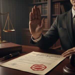Declaración Juramentada de Estado Civil