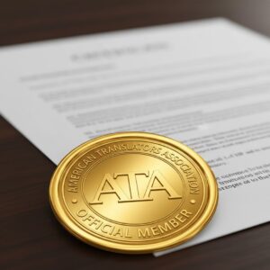 Certificación ATA (Digital)
