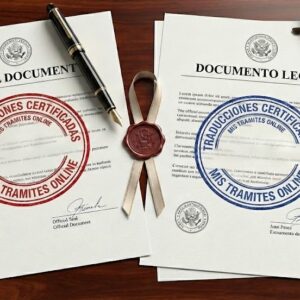 Traducción Certificada Inglés-Español